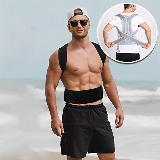 Correcteur de posture | Ajustable et confortable - Beautybienetre.