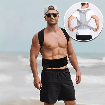 Correcteur de posture | Ajustable et confortable - Beautybienetre.