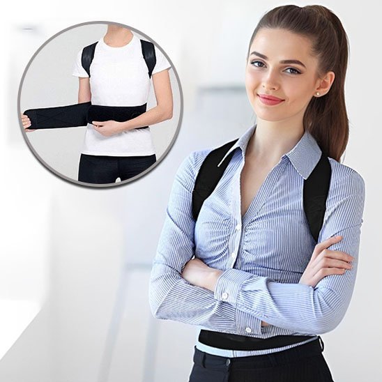 Correcteur de posture | ErgoFlex - Beautybienetre.