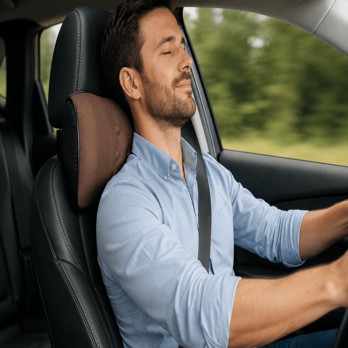 Coussin Ergonomique Auto pour Cou & Dos | Confort Premium pour Longs Trajets - Beautybienetre.