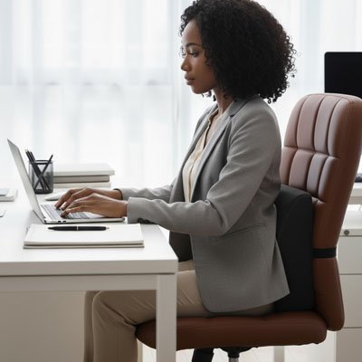 Coussin lombaire ergonomique | Confort Optimal - Beautybienetre.