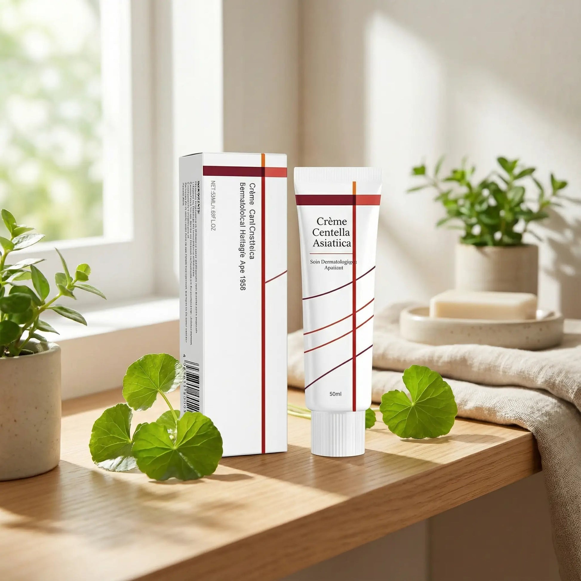 Crème Centella Asiatica - Beautybienetre.