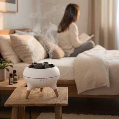 Diffuseur d'huiles essentielles | Silencieux - Beautybienetre.