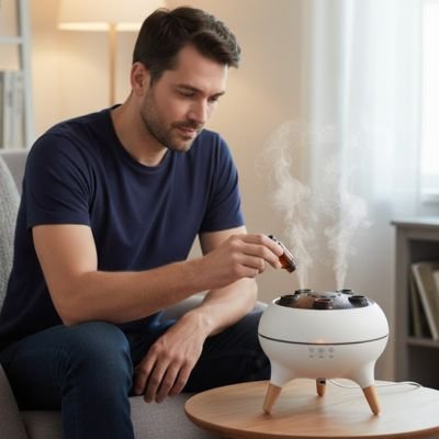 Diffuseur d'huiles essentielles | Silencieux - Beautybienetre.