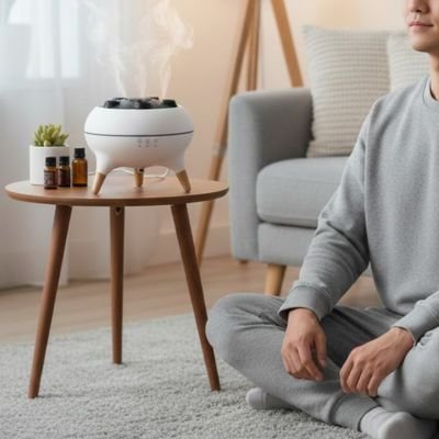 Diffuseur d'huiles essentielles | Silencieux - Beautybienetre.