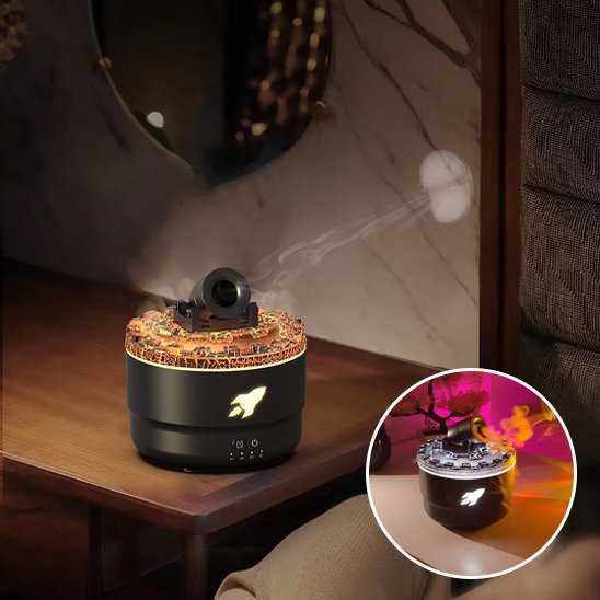 Diffuseur d'huiles essentielles | Ultra - silencieux - Beautybienetre.