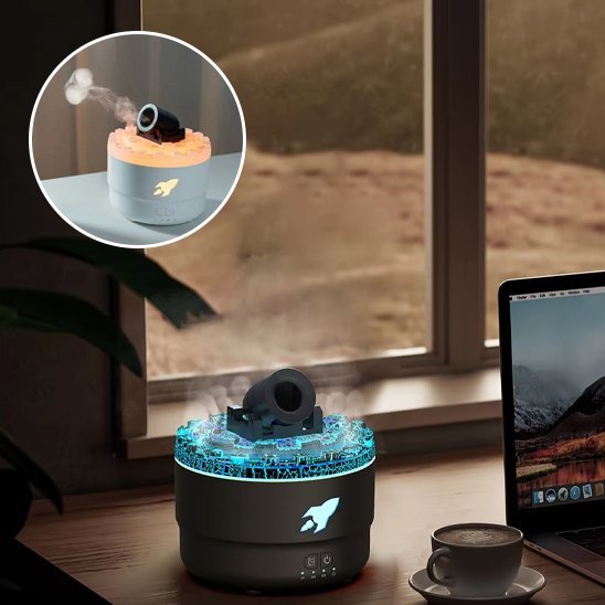 Diffuseur d'huiles essentielles | Ultra - silencieux - Beautybienetre.