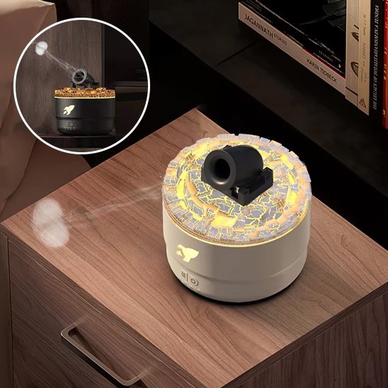 Diffuseur d'huiles essentielles | Ultra - silencieux - Beautybienetre.