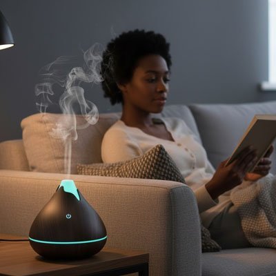 Diffuseur d'huiles essentielles | Zen Naturel - Beautybienetre.