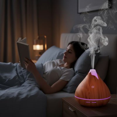 Diffuseur d'huiles essentielles | Zen Naturel - Beautybienetre.