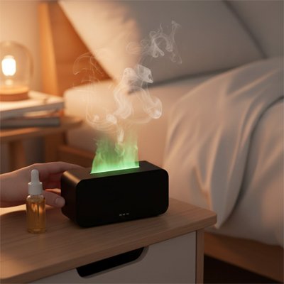 Diffuseur d'huiles essentielles | Zen Purify - Beautybienetre.