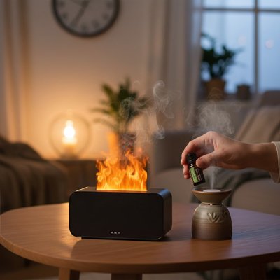 Diffuseur d'huiles essentielles | Zen Purify - Beautybienetre.