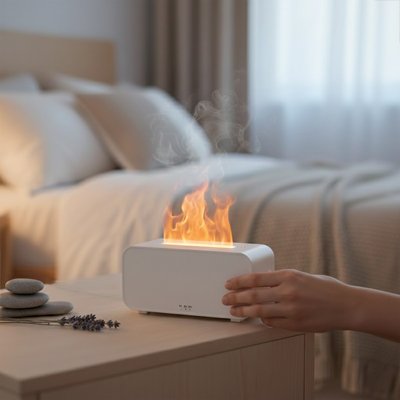 Diffuseur d'huiles essentielles | Zen Purify - Beautybienetre.