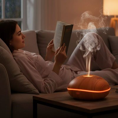 Diffuseur d'huiles essentielles | Zen Purify - Beautybienetre.