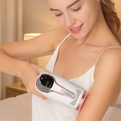 Épilateur à lumière pulsée | FlashDerm - Beautybienetre.