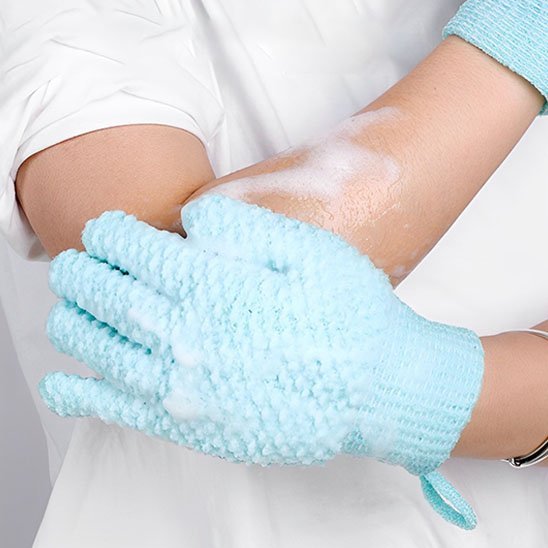 Gant exfoliant | Éclat Doux - Beautybienetre.