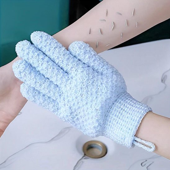 Gant exfoliant | Éclat Doux - Beautybienetre.