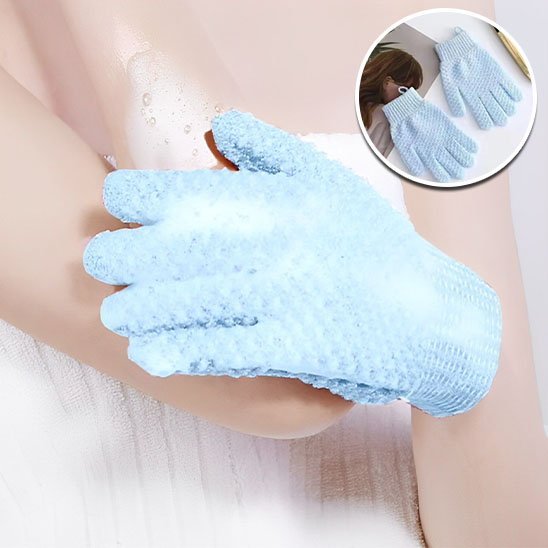 Gant exfoliant | Éclat Doux - Beautybienetre.