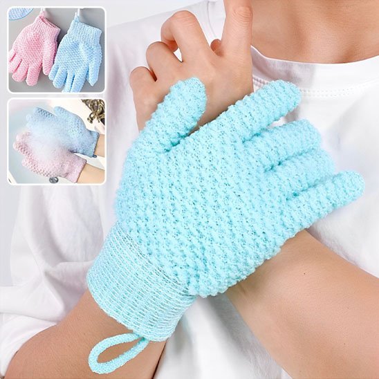 Gant exfoliant | Éclat Doux - Beautybienetre.