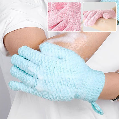 Gant exfoliant | Éclat Doux - Beautybienetre.