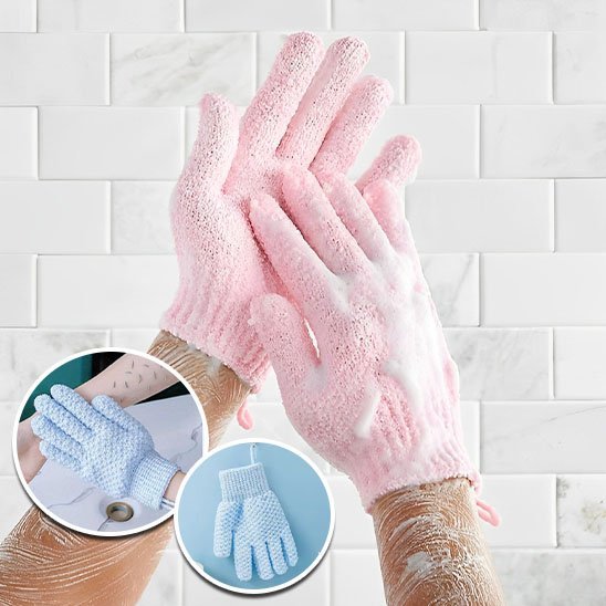 Gant exfoliant | Éclat Doux - Beautybienetre.