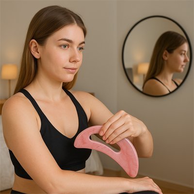 Gua sha corps | Jade Détox - Beautybienetre.
