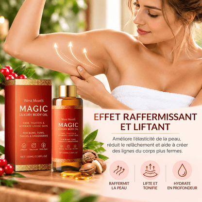 Huile Corps Apaisante - Beautybienetre.