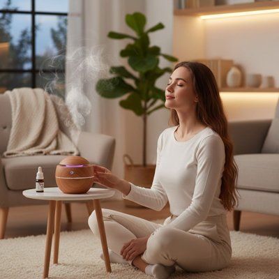 Humidificateur d'air | PurBreath - Beautybienetre.