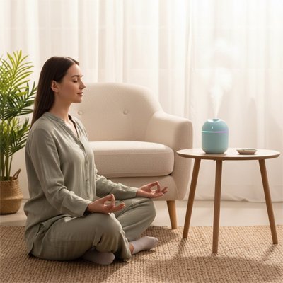 Humidificateur d'air | SilenceDesign - Beautybienetre.