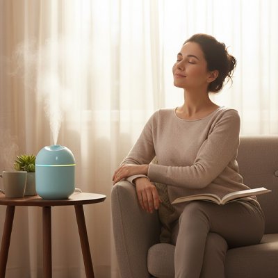 Humidificateur d'air | SilenceDesign - Beautybienetre.