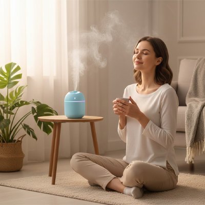 Humidificateur d'air | SilenceDesign - Beautybienetre.
