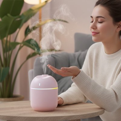 Humidificateur d'air | SilenceDesign - Beautybienetre.