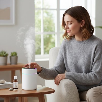 Humidificateur d'Air | Silencieux Purificateur - Beautybienetre.