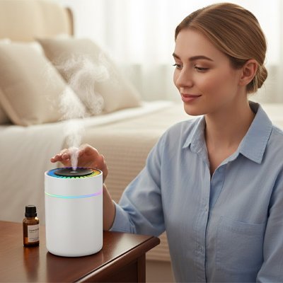 Humidificateur d'Air | Silencieux Purificateur - Beautybienetre.