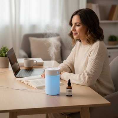 Humidificateur d'Air Silencieux | SleepWell - Beautybienetre.