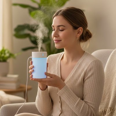 Humidificateur d'Air Silencieux | SleepWell - Beautybienetre.