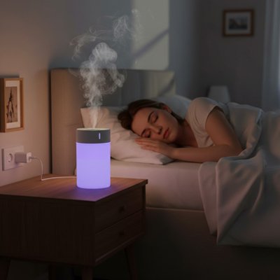 Humidificateur d'Air Silencieux | SleepWell - Beautybienetre.