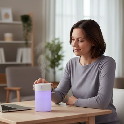 Humidificateur d'Air Silencieux | SleepWell - Beautybienetre.