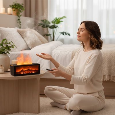 Humidificateur d'air | Silencio - Beautybienetre.