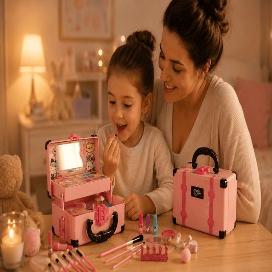Kit Maquillage Enfant Princesse | Cosmétiques Sécurisés Non Toxiques et Ludiques - Beautybienetre.