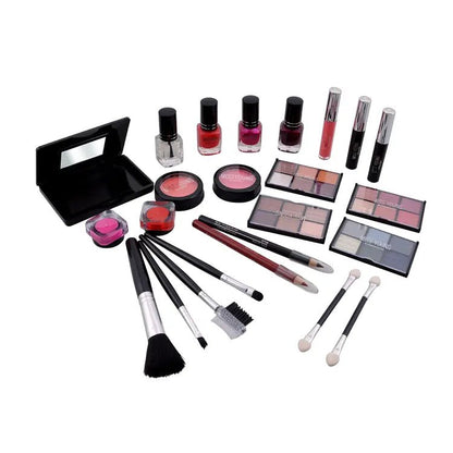 Kit Maquillage Tout-en-Un avec Palette Fards à Paupières et Gloss - Beautybienetre.