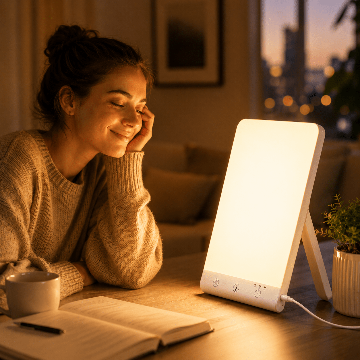 Lampe Bien - Être 10 000 Lux | Boost d’Énergie & Humeur - Beautybienetre.