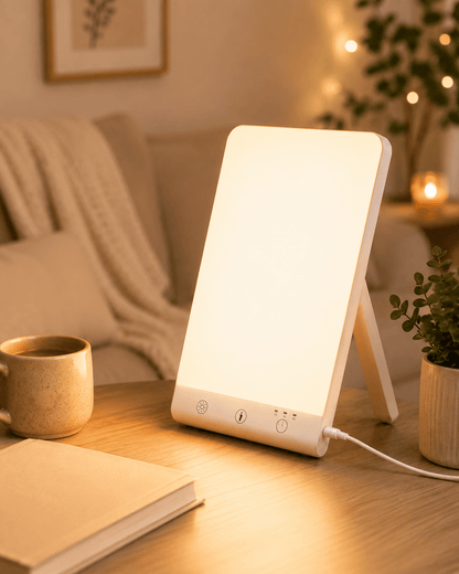 Lampe de luminothérapie 10 000 lux - Beautybienetre.