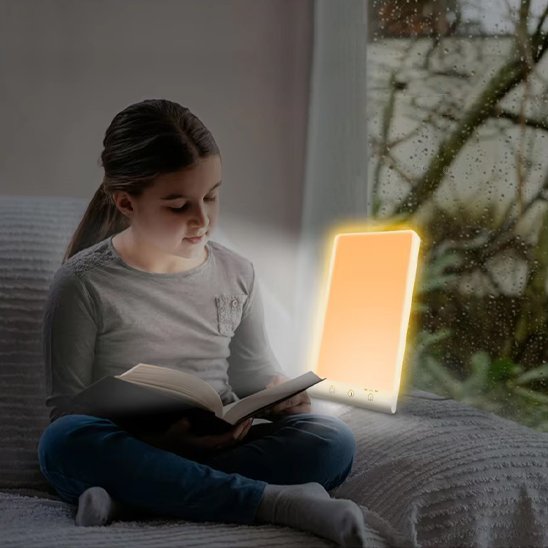 Lampe pour luminothérapie | Bien - être Naturel - Beautybienetre.
