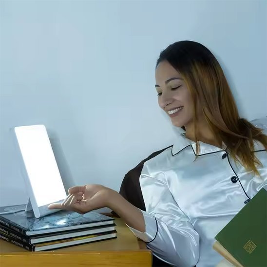 Lampe pour luminothérapie | Bien - être Naturel - Beautybienetre.