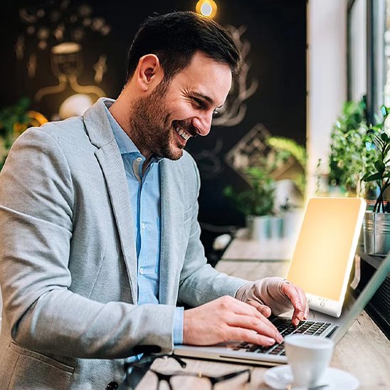 Lampe pour luminothérapie