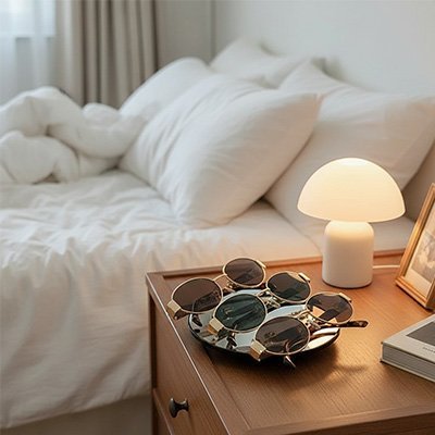 Lunettes de soleil femme | Protection UV Élégante - Beautybienetre.