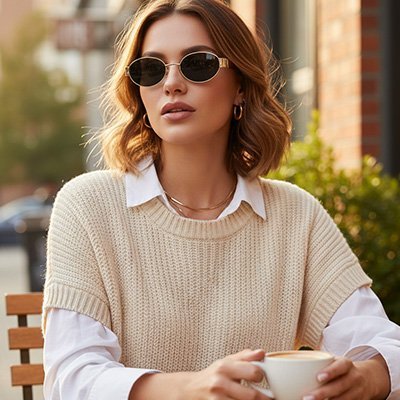 Lunettes de soleil femme | Protection UV Élégante - Beautybienetre.