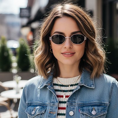 Lunettes de soleil femme | Protection UV Élégante - Beautybienetre.