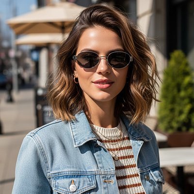 Lunettes de soleil femme | Protection UV Élégante - Beautybienetre.